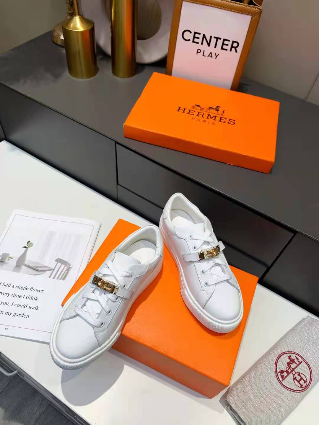 Hermes Kelly sneaker 1 - vstockx