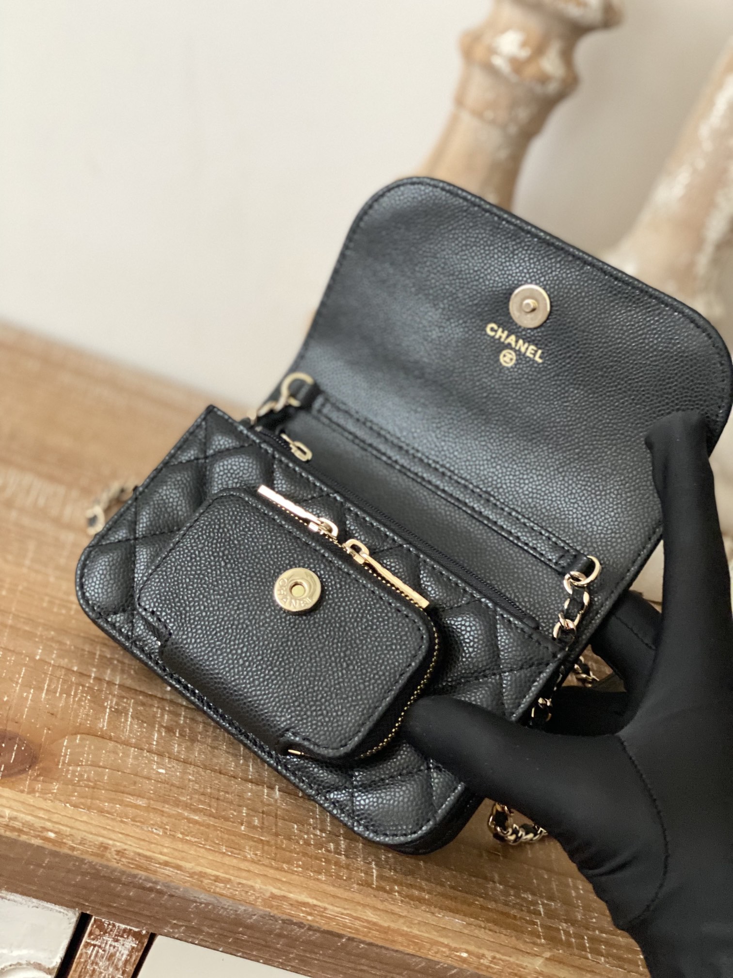 Handbag Chanel 81215 size 15 Cm - vstockx