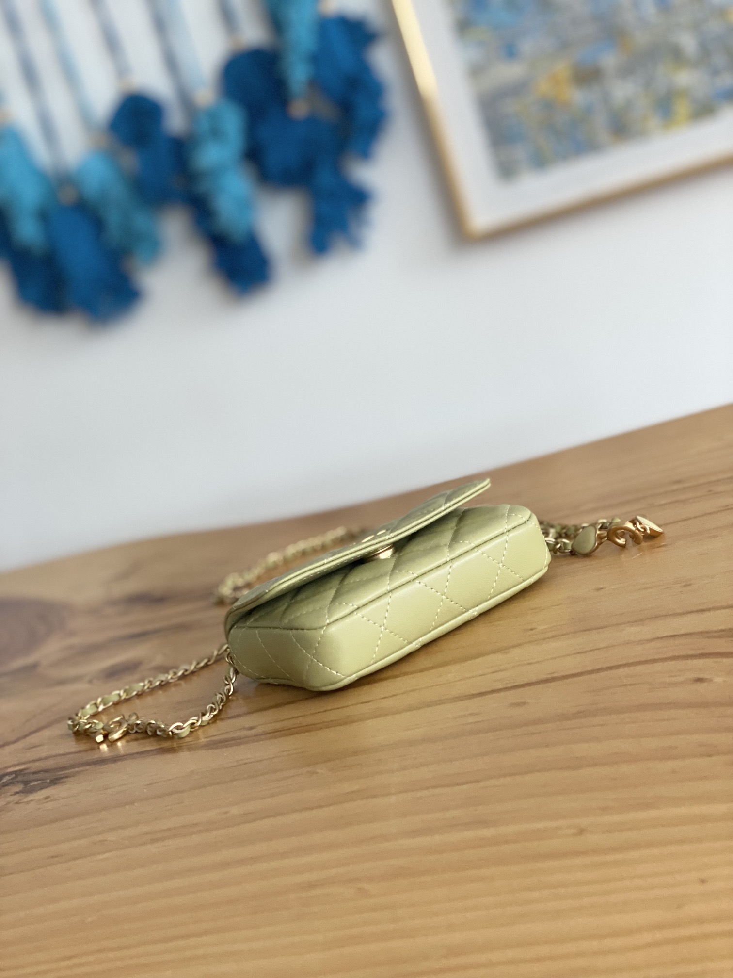 Handbag Chanel 81228 size 12.5 cm - vstockx