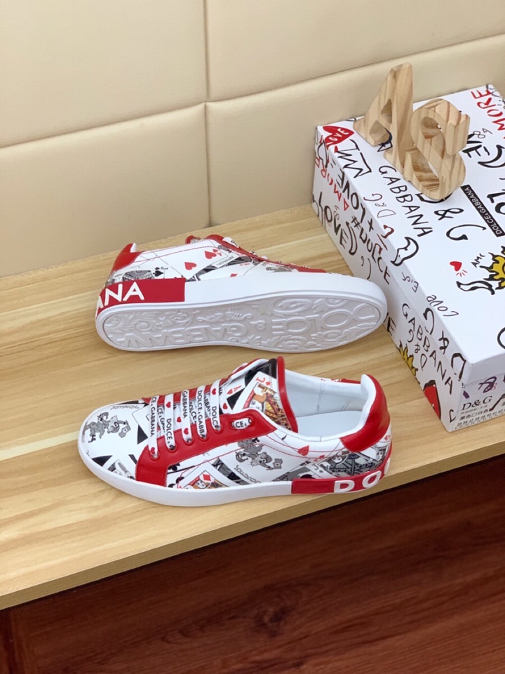 Dolce & Gabbana Low Tops Sneakers 119 - vstockx