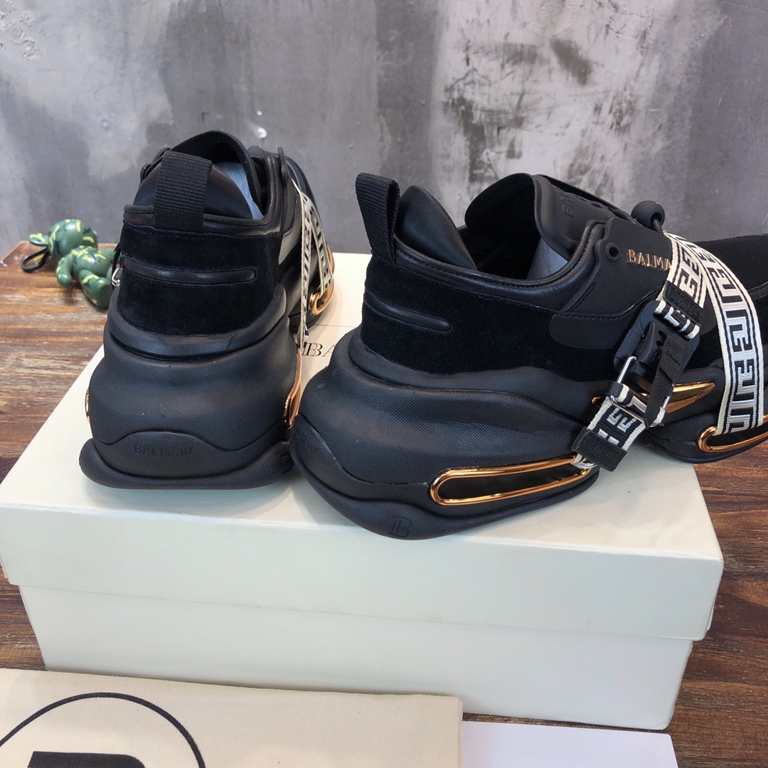 Balmain B-Bold trainers 17 - vstockx