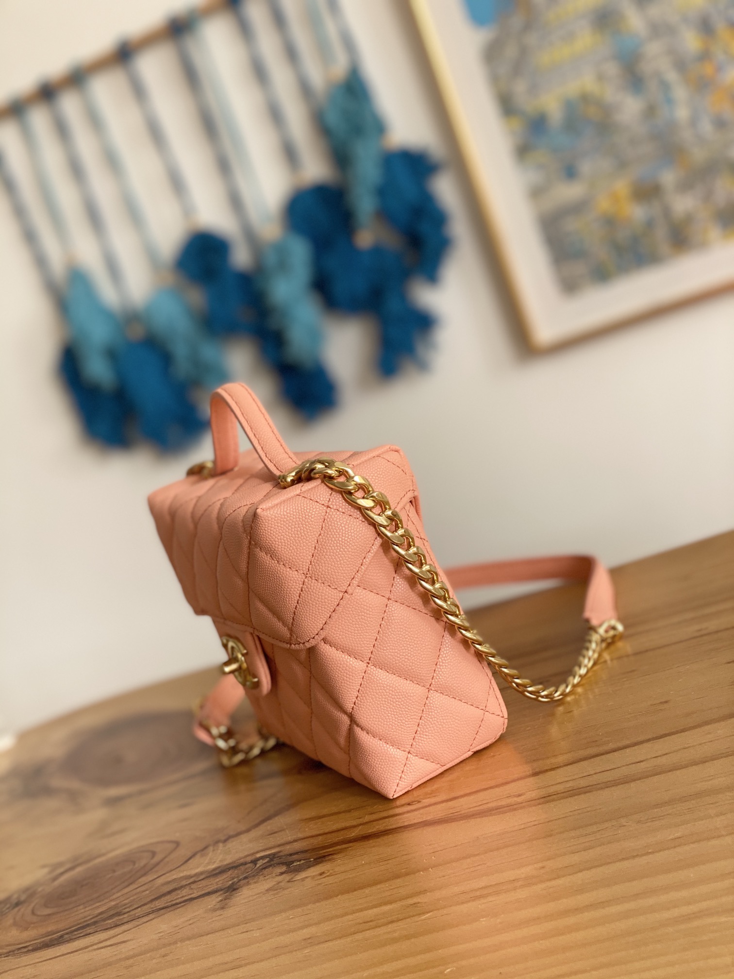 Handbag Chanel AS3729 size 14.5*12.5x5.5 cm - vstockx