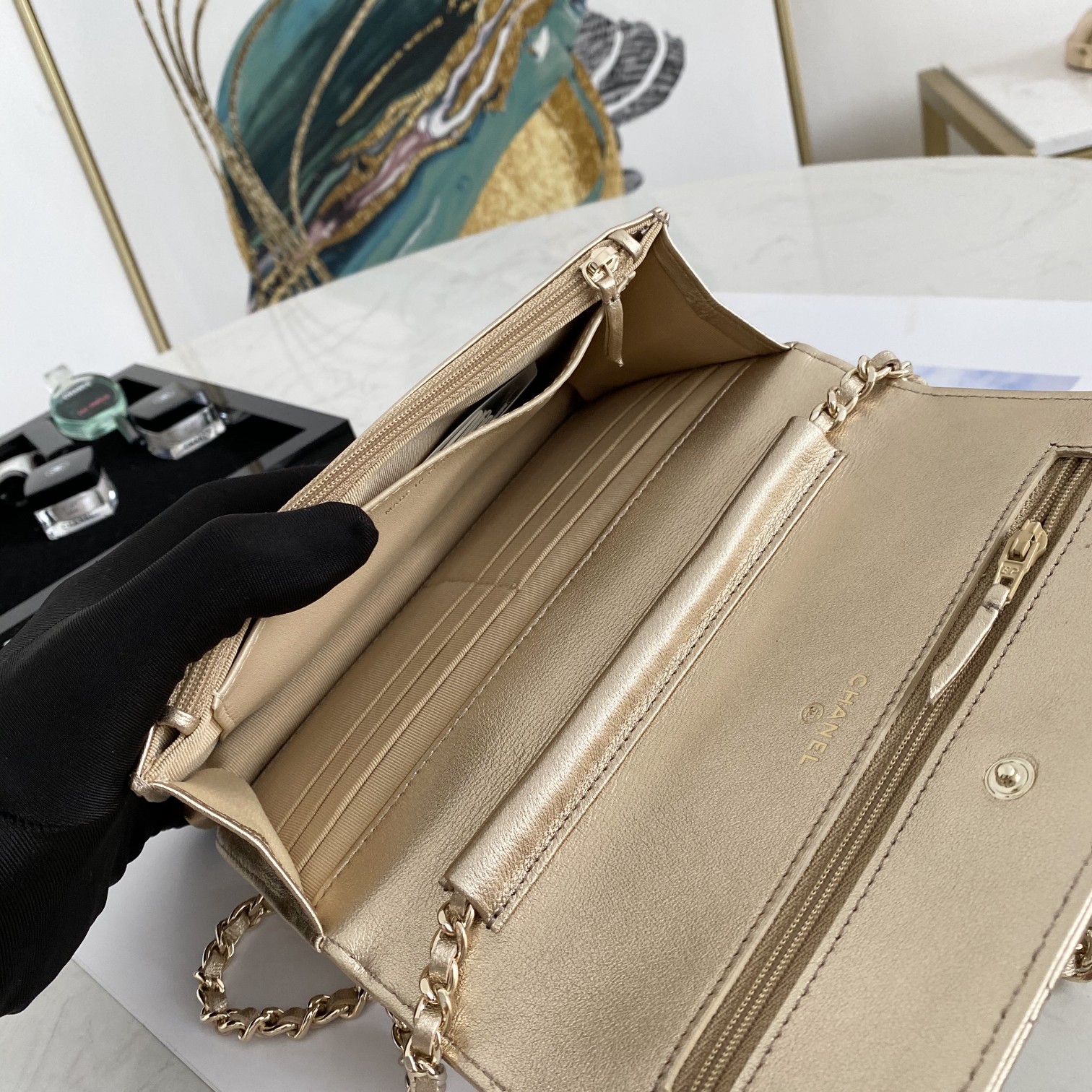 Handbag Chanel 0250 size 19 cm - vstockx