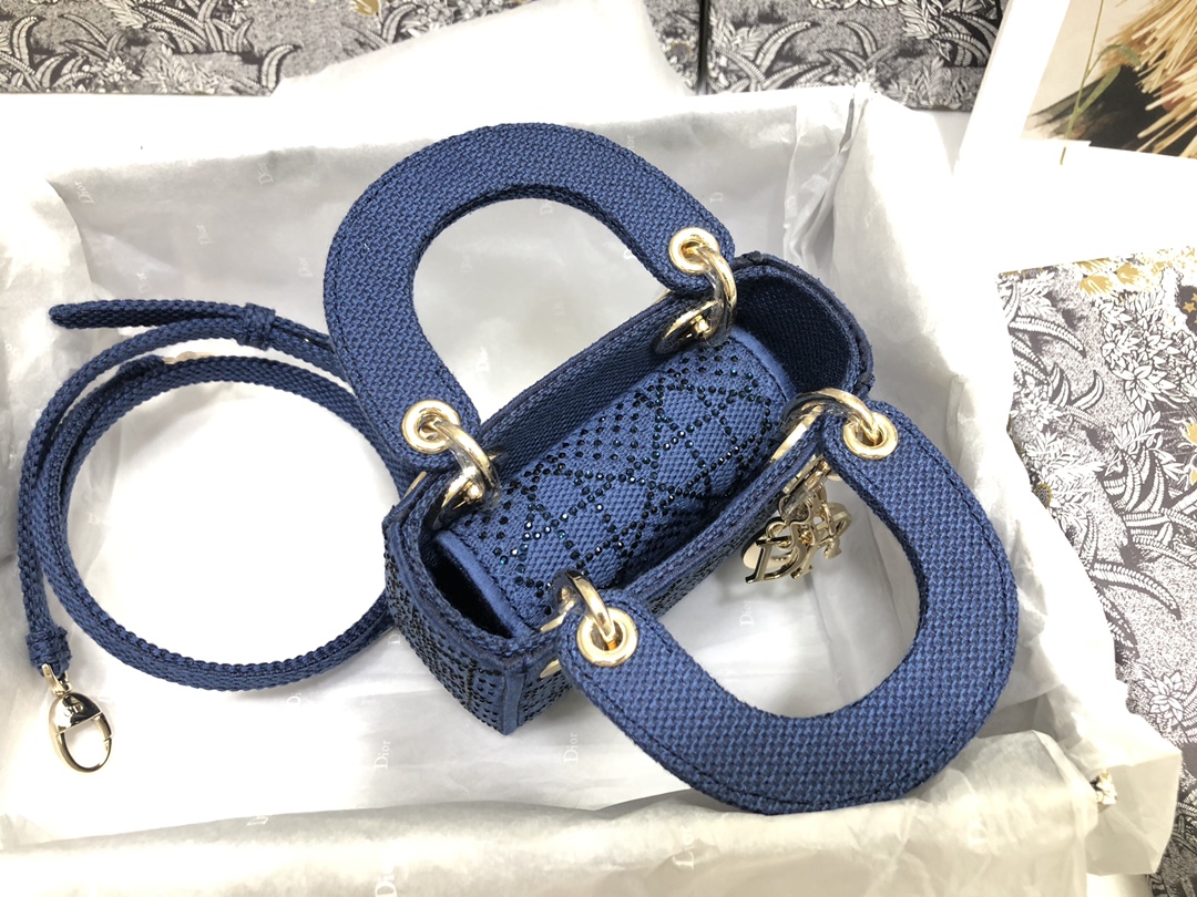 Handbag Dior S0856 size 12 x 10.2 x 5 cm - vstockx