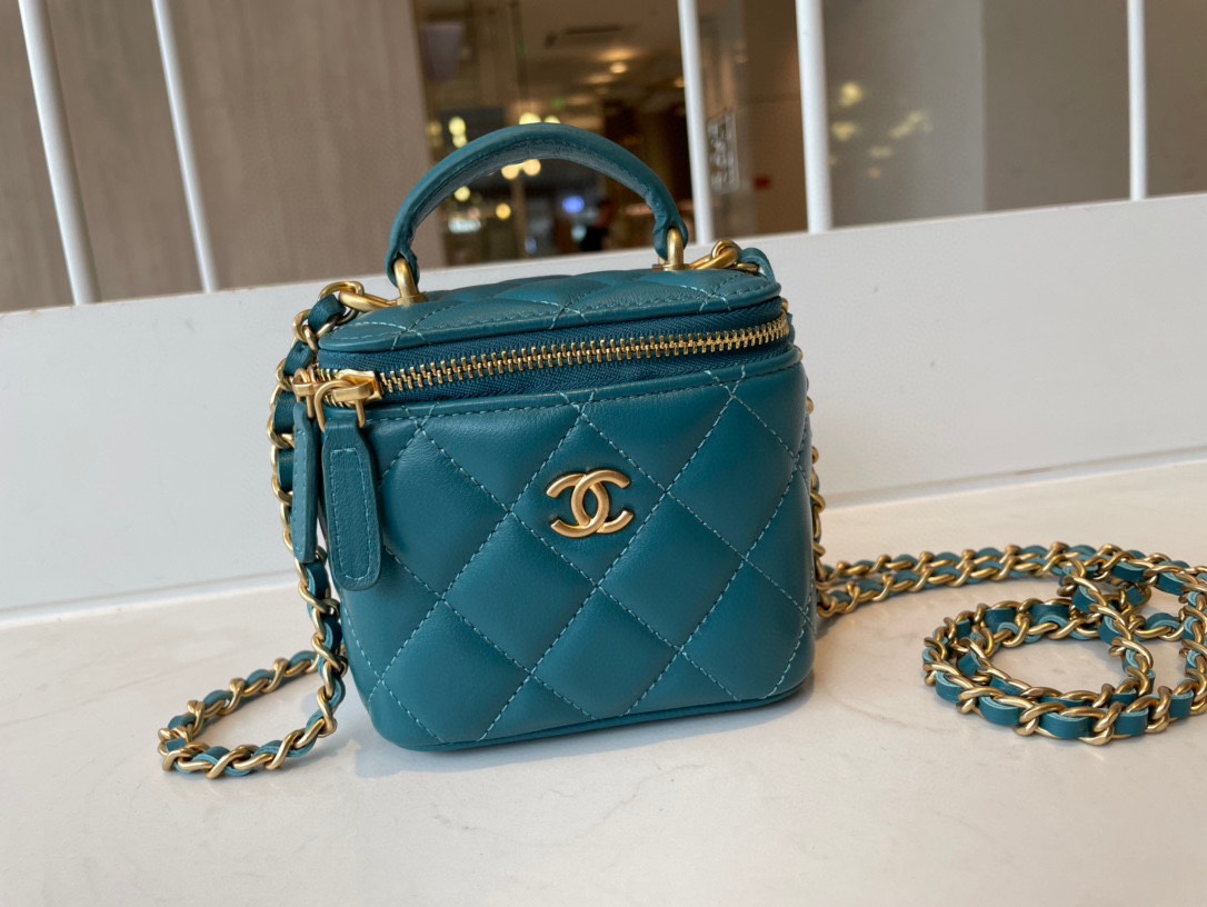 Handbag Chanel AP2198 size 11*8.5*7 cm - vstockx