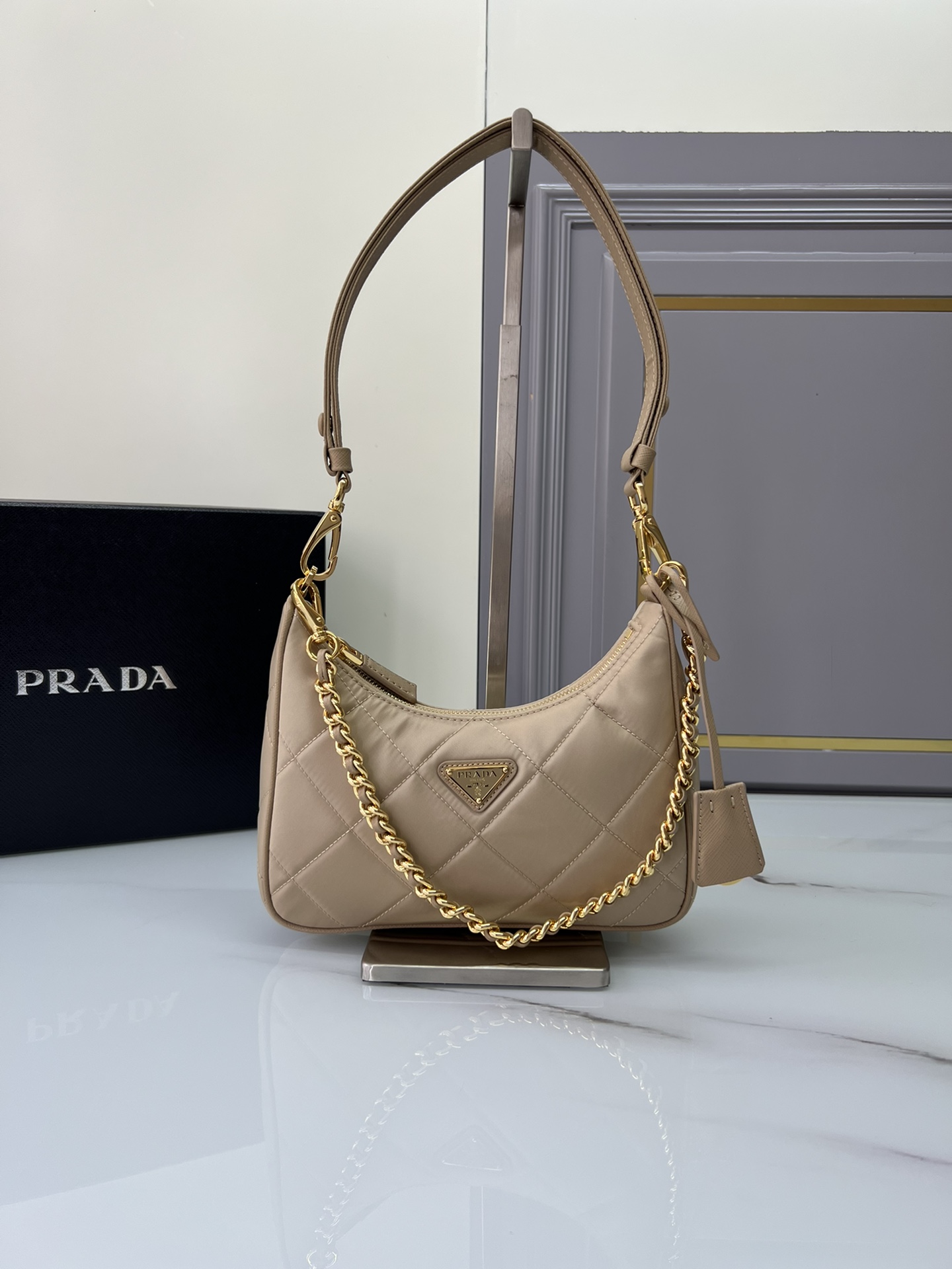 handbags prada Hobo 1BC204 Size:23*16*6.5cm - vstockx