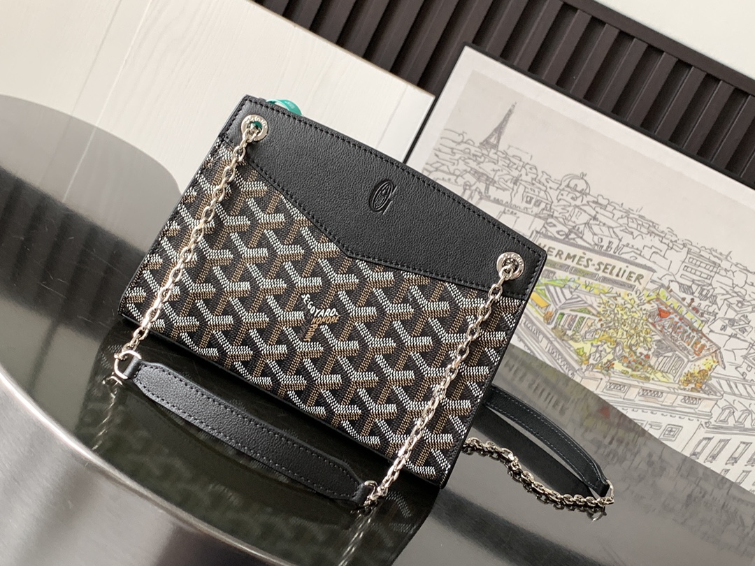 Handbags Goyard Rouette 020806 size:15*6.5*20.5 cm - vstockx