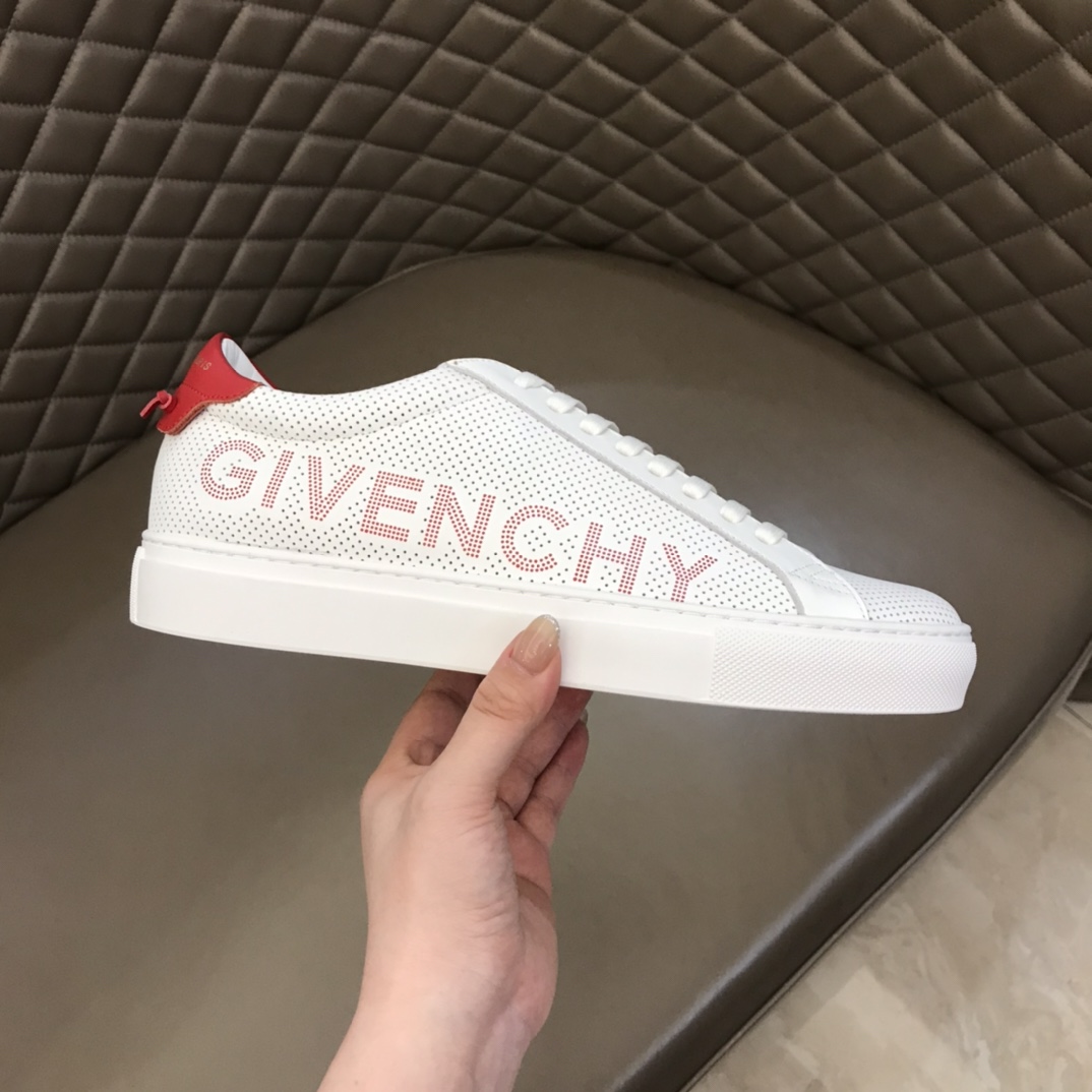 Givenchy Urban Street Logo-print Leather Sneakers 10 - vstockx
