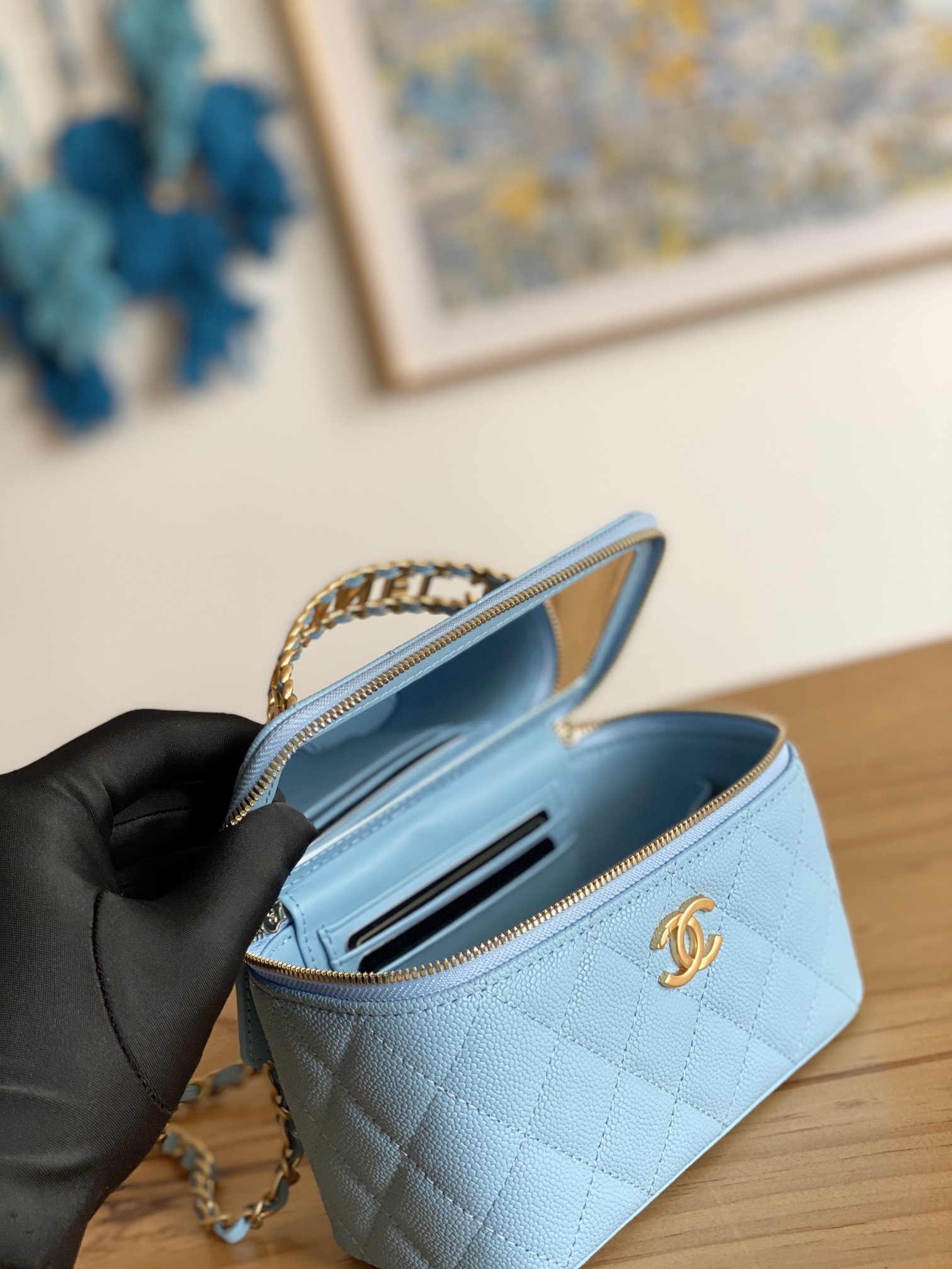 Handbag Chanel 81195 size 16 9.5 8 cm - vstockx