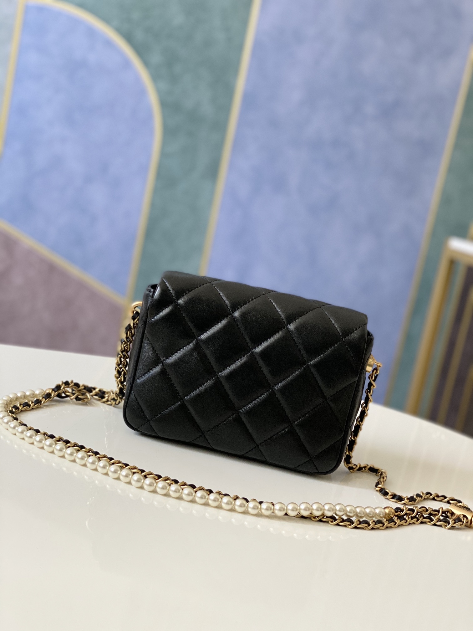 Handbag Chanel AS2855 size 19.5 13.5 6 cm - vstockx