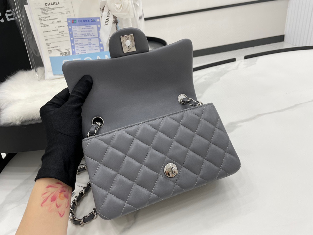 Handbag Chanel 01116 size 20 cm - vstockx