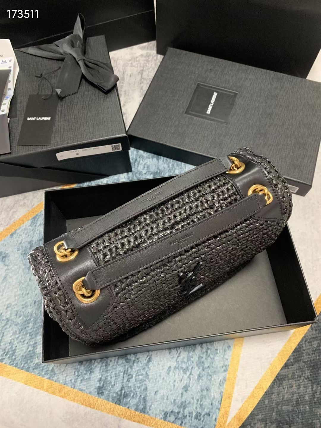 Handbags SAINT LAURENT 633158 size 28  20.5  8.5 cm - vstockx