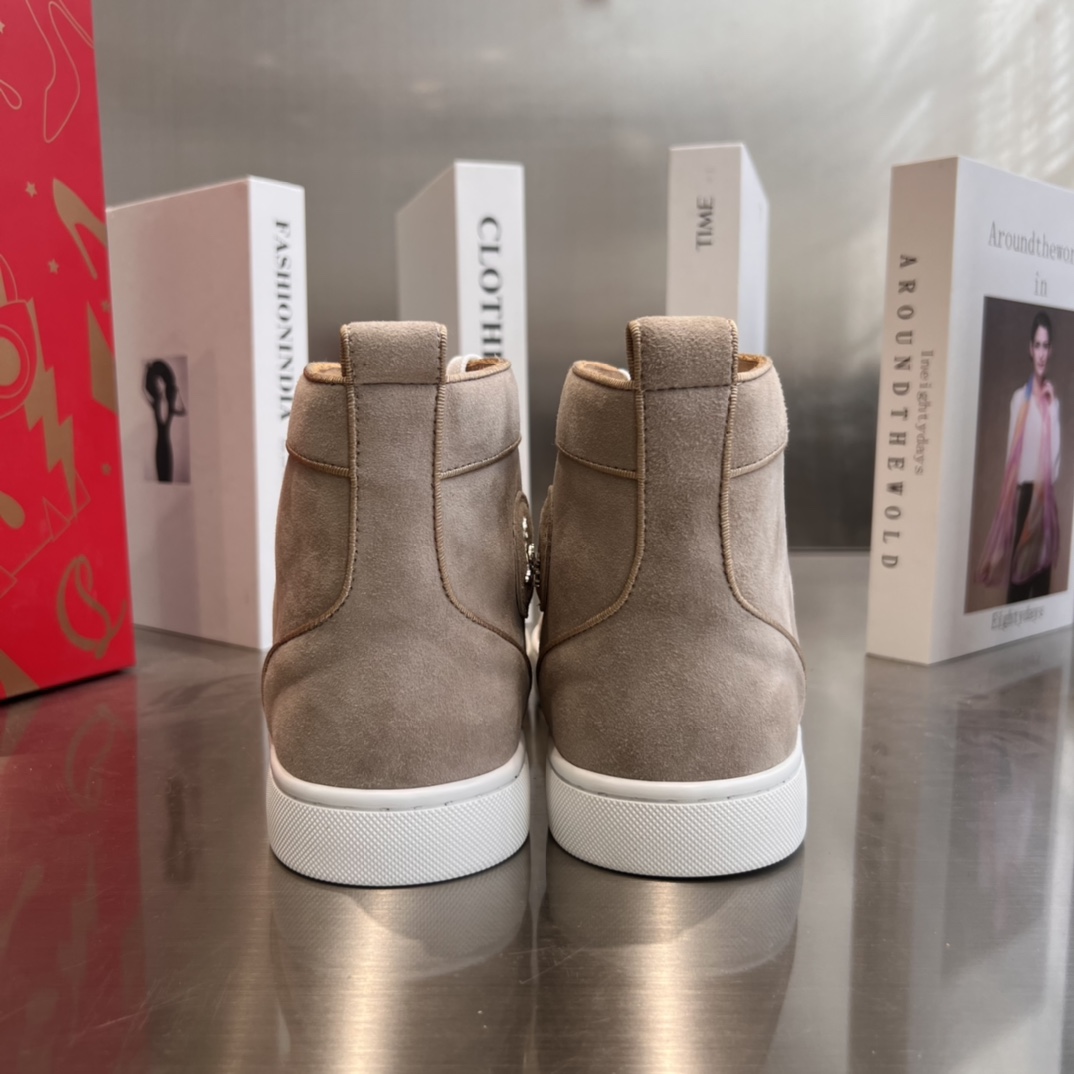 Christian Louboutin Louis Junior Spikes Orlato Flat Sneakers 68 - vstockx