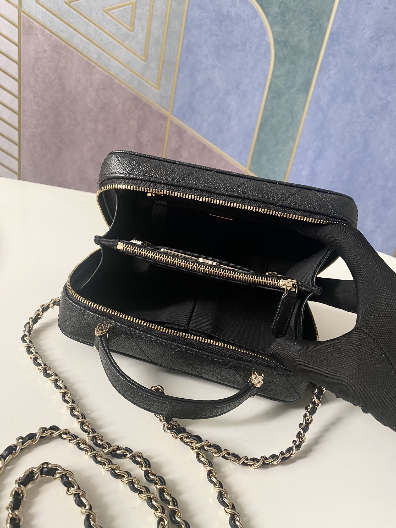 Handbag Chanel 3168 size 18.5x12.5x6 cm - vstockx