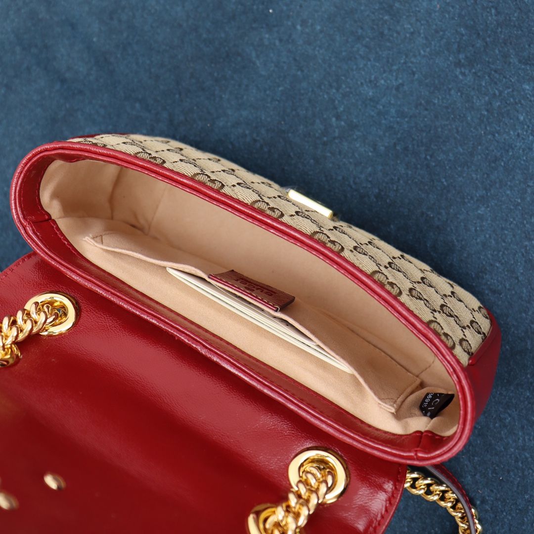 Handbag Gucci 446744 size 23-14-6 cm - vstockx