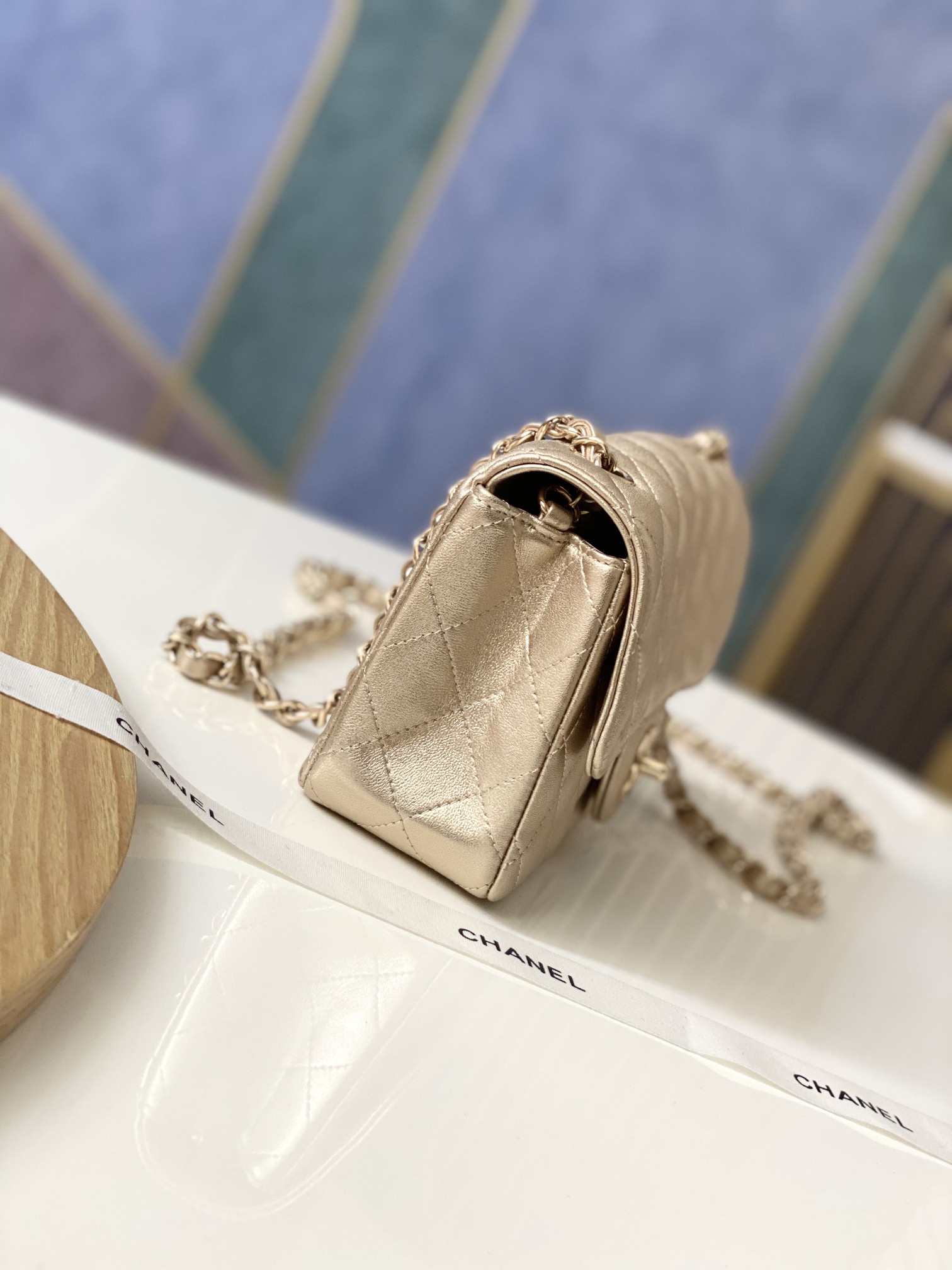 Handbag Chanel 116 size 20 cm - vstockx