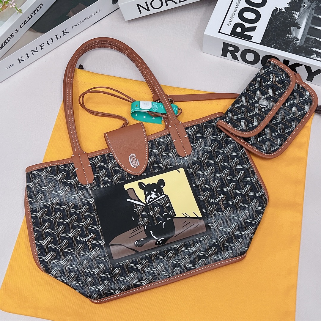 Handbags Goyard Goyard mini tote size:20x20x10 cm - vstockx