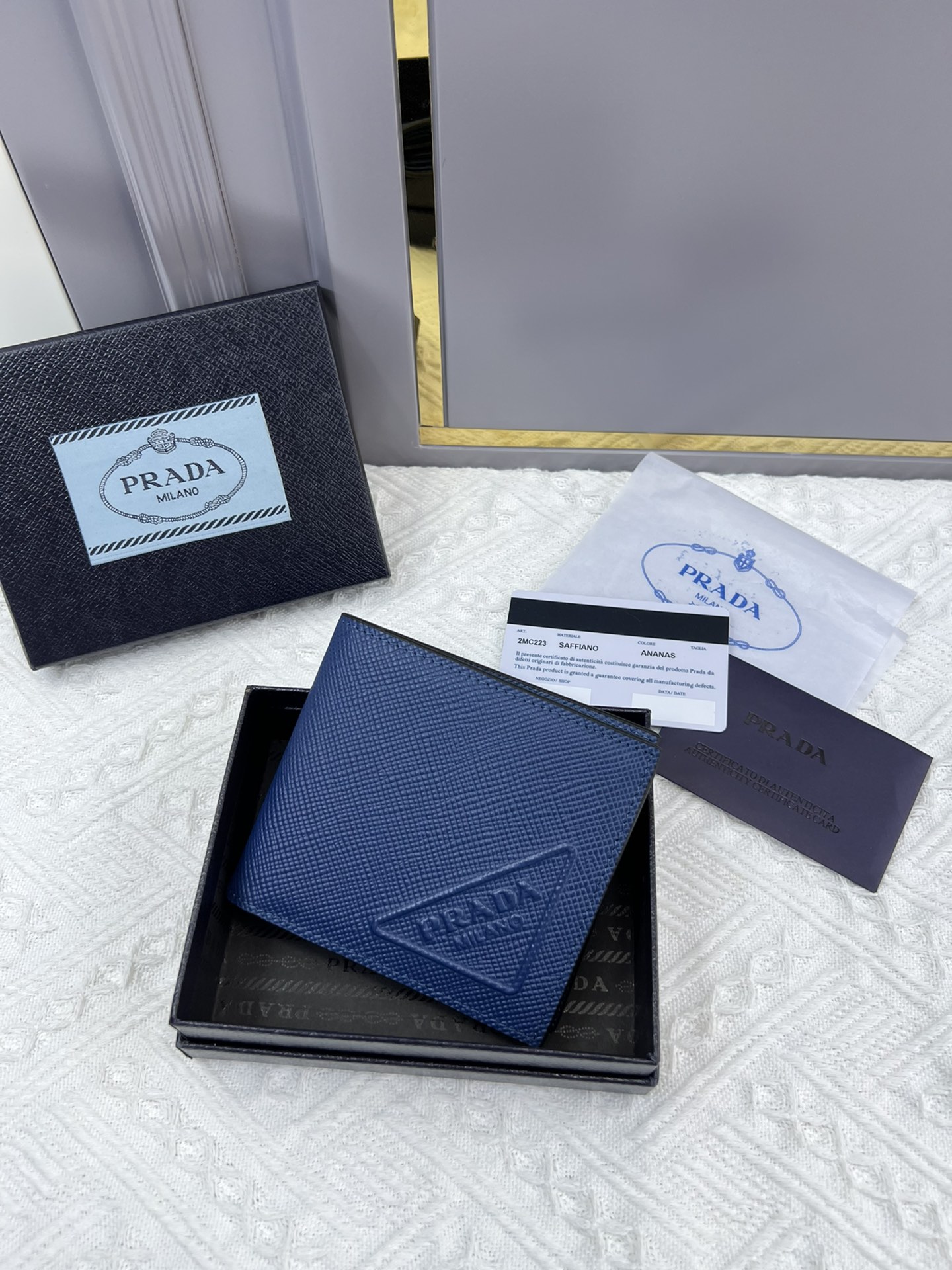 handbags prada 2M0513 11*9.5 - vstockx