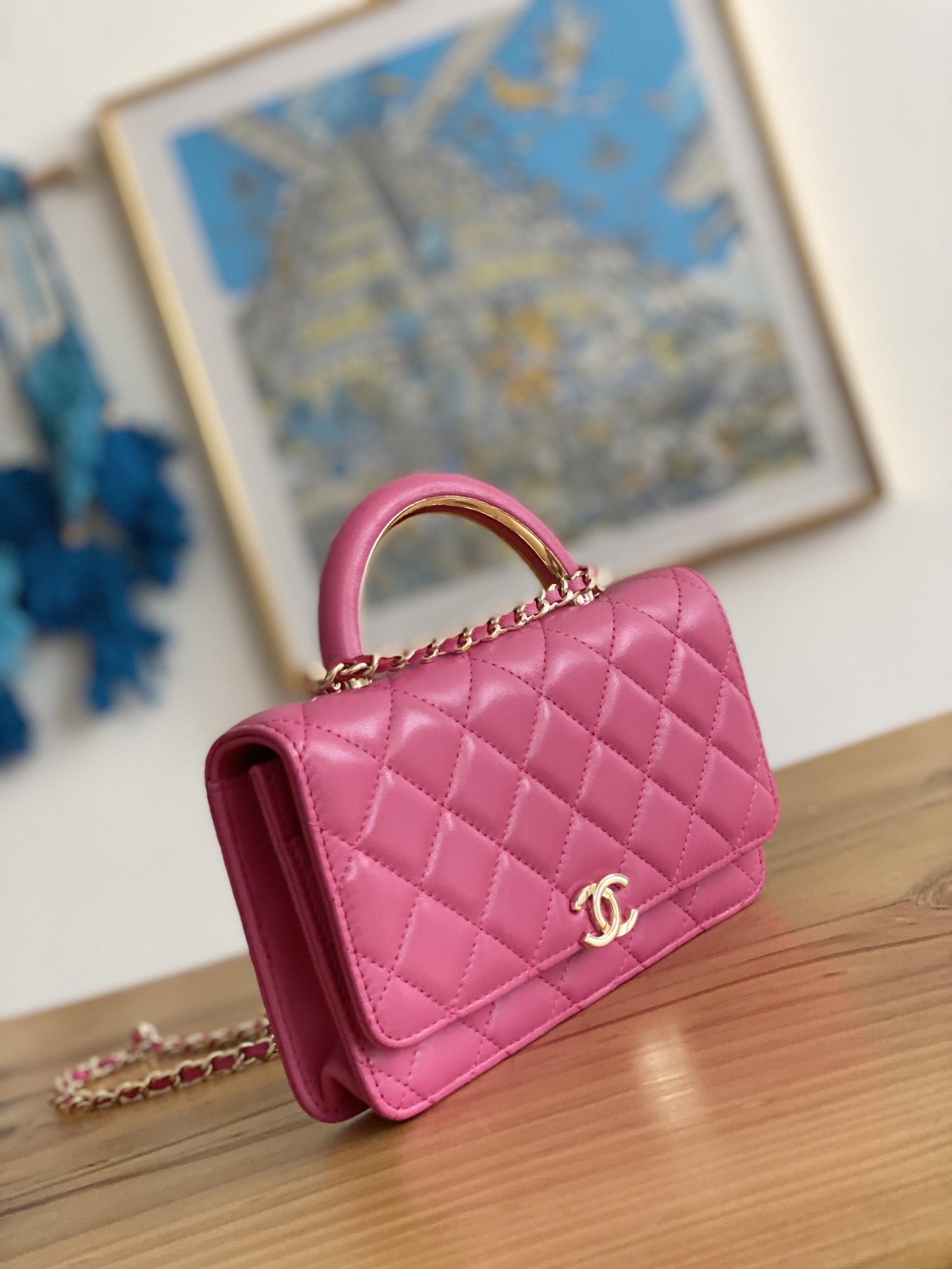 Handbag Chanel 81207 size 19 cm - vstockx