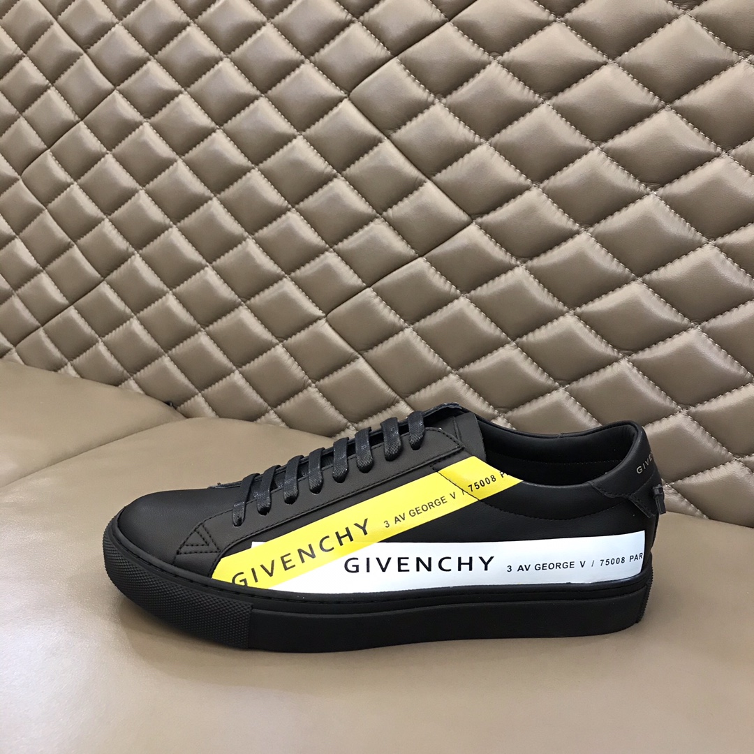 Givenchy Urban Street Logo-print Leather Sneakers 23 - vstockx