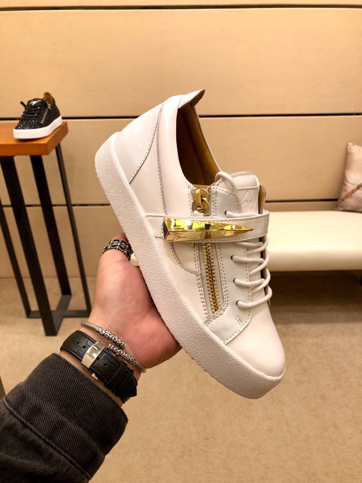 Giuseppe Zanotti Frankie Sneaker 11 - vstockx