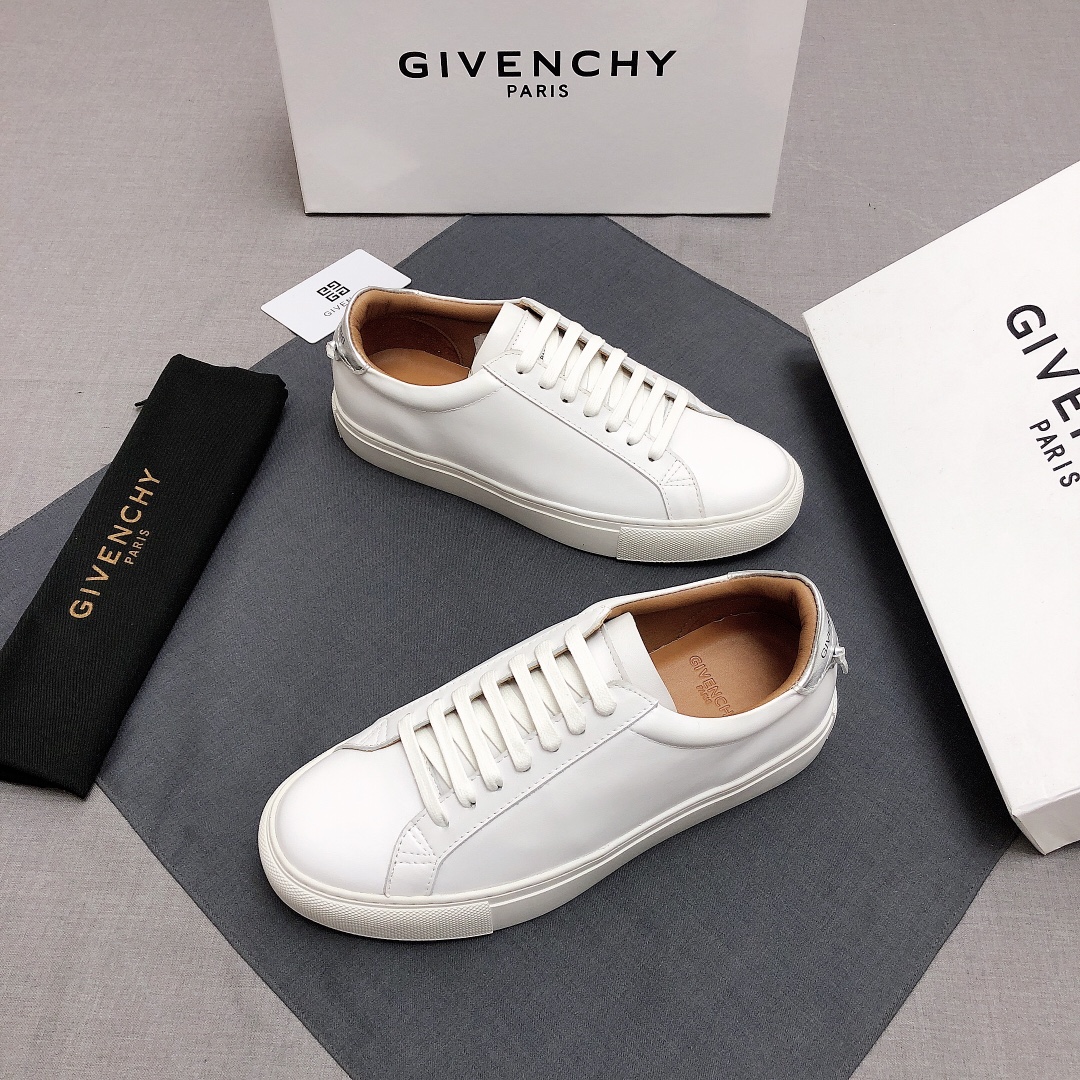 Givenchy Urban Street Logo-print Leather Sneakers 32 - vstockx