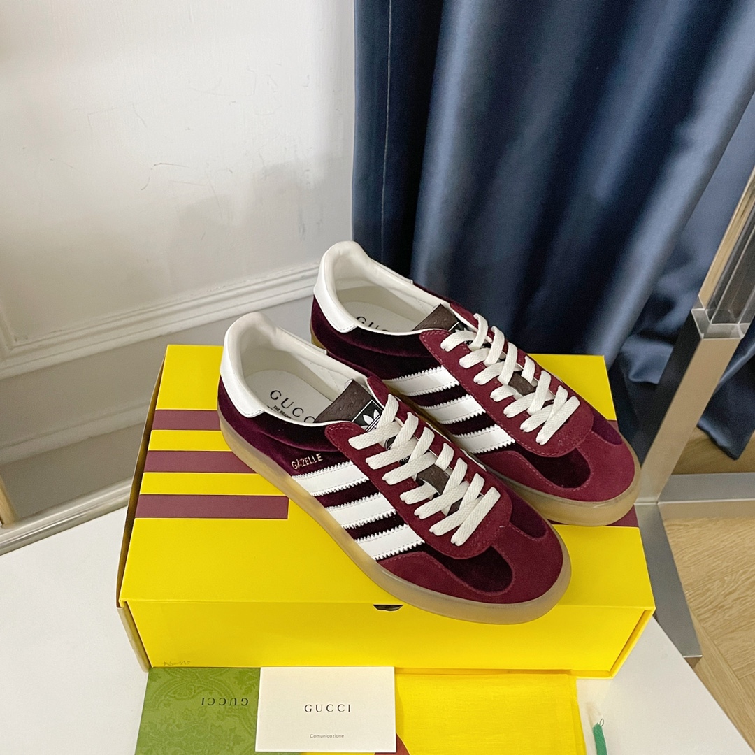 adidas x Gucci Gazelle Sneaker 6 - vstockx