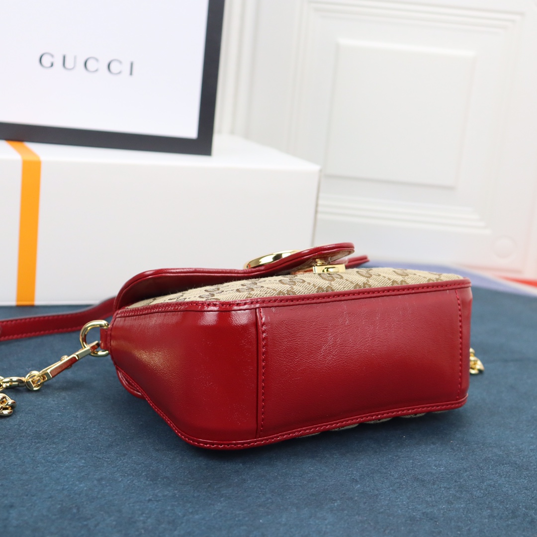 Handbag Gucci 547260 size 21*15.5*8 cm - vstockx