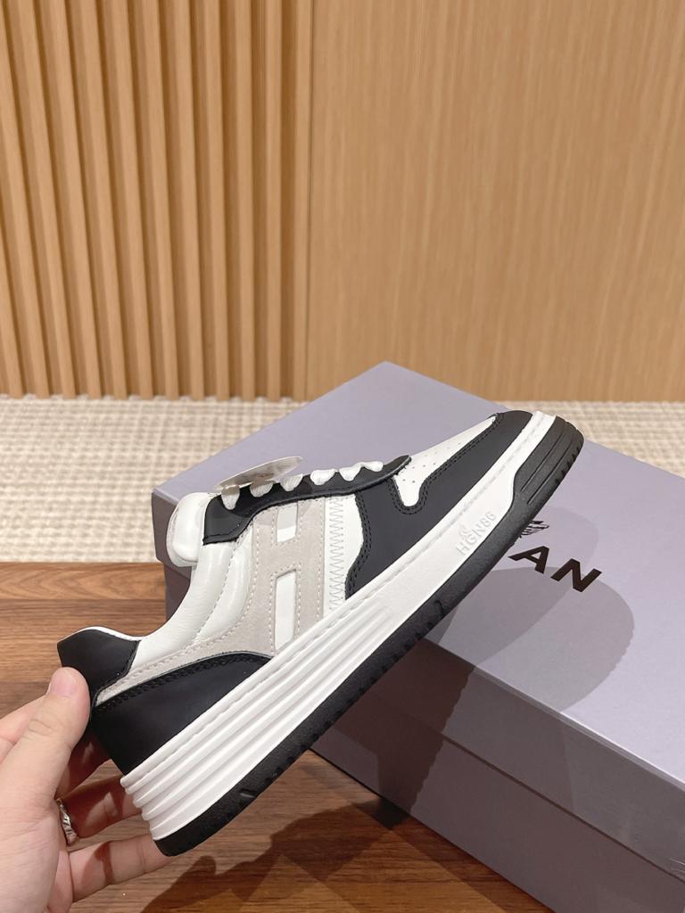 Hogan H630 White Black Grey - vstockx