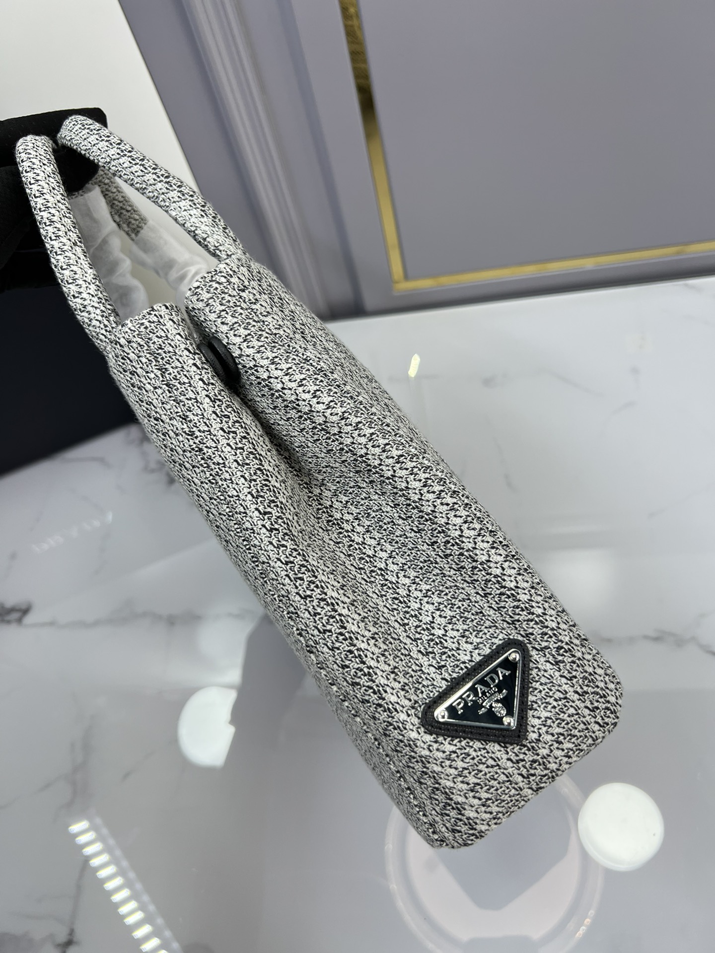 handbags prada 1BA343 21*22*10 - vstockx