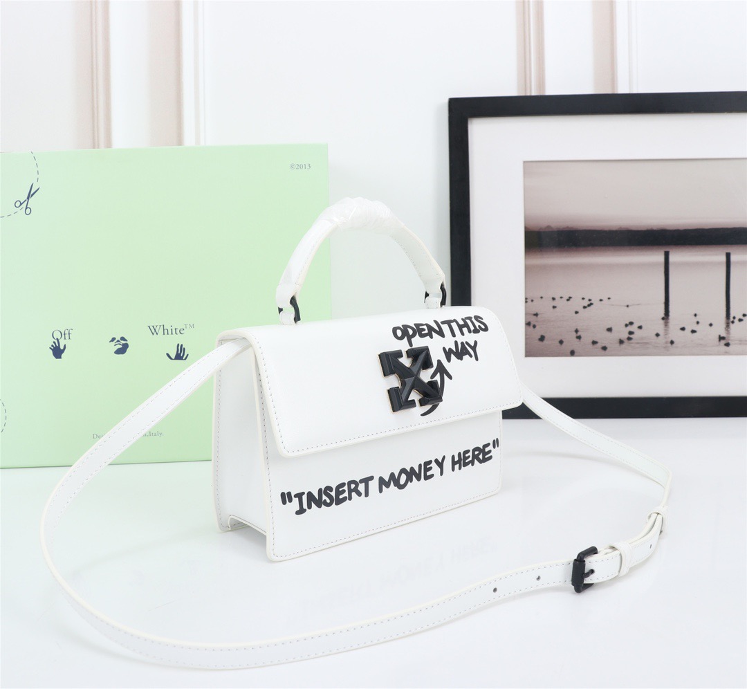 handbags OFF-White 586  6550970  size:22*14*7cm - vstockx