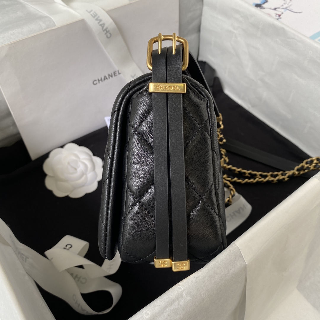 Handbags Chanel AS4340 size:12.5X19X6 cm - vstockx