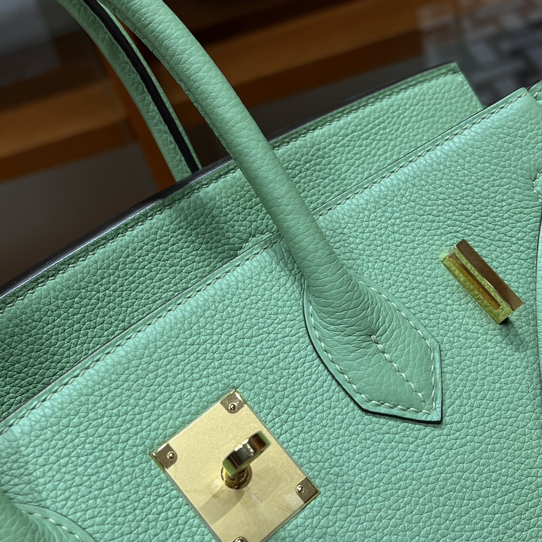 Handbags Hermes Birkin togo size:25 cm - vstockx