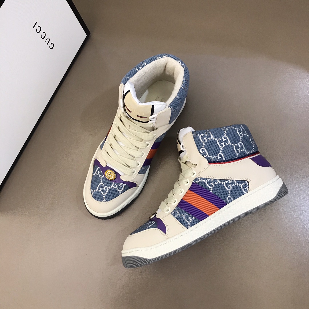 Gucci Screener GG Canvas 20 - vstockx