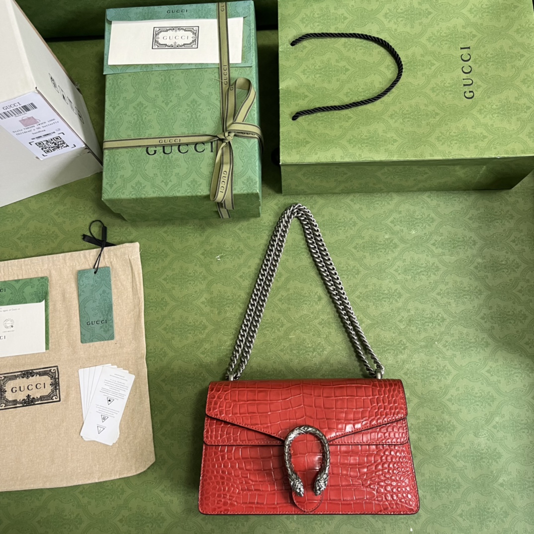 Handbag Gucci 400249 size 28*18*9 cm - vstockx