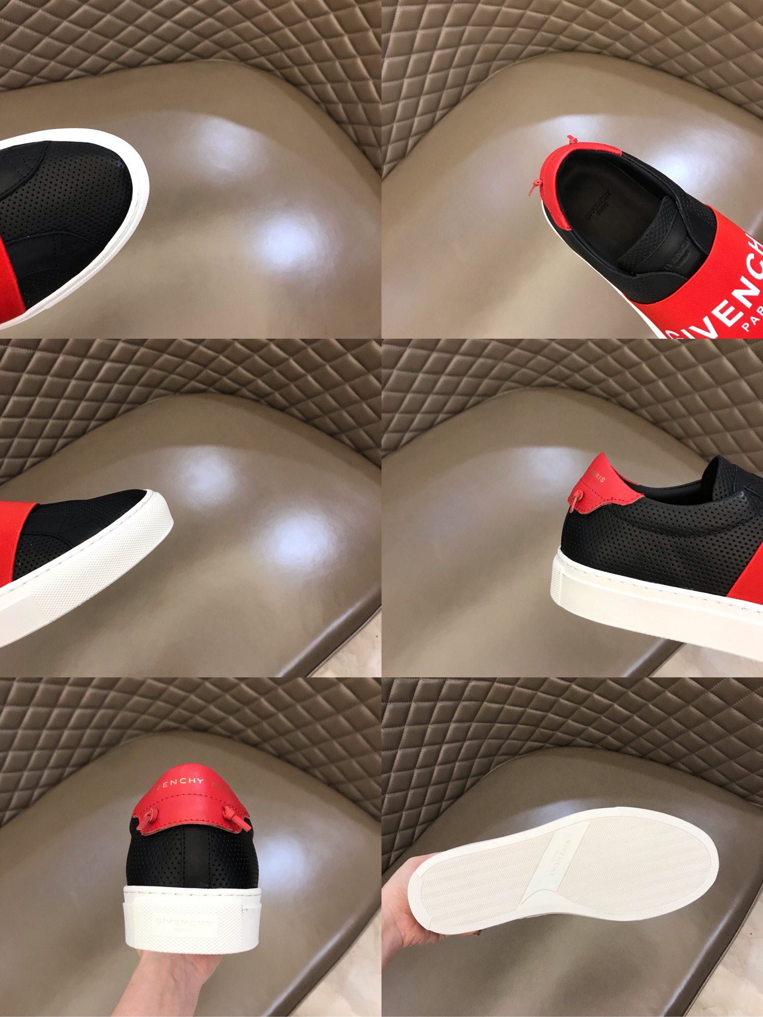 Givenchy Urban Street Logo-print Leather Sneakers 2 - vstockx