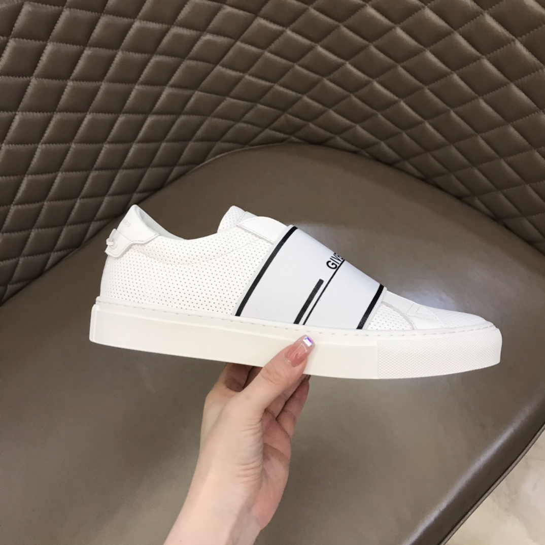 Givenchy Urban Street Logo-print Leather Sneakers 5 - vstockx