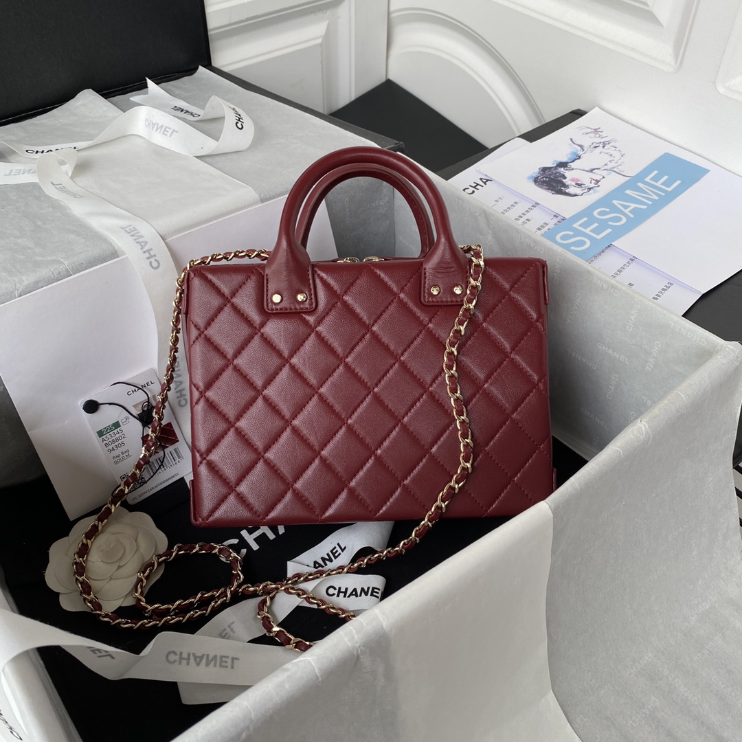 Handbag Chanel AS3345 size 15  20.5  10.5 cm - vstockx