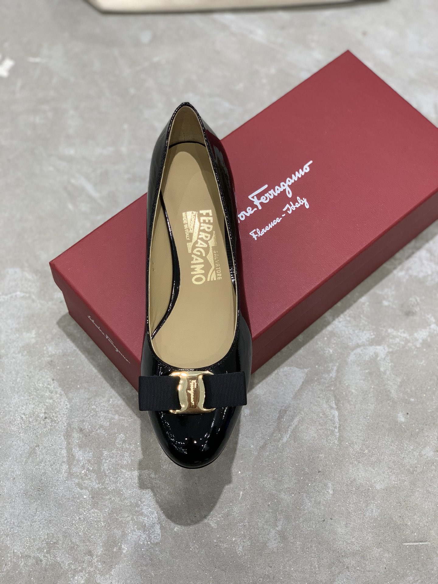 Salvatore Ferragamo Heel 7 - vstockx