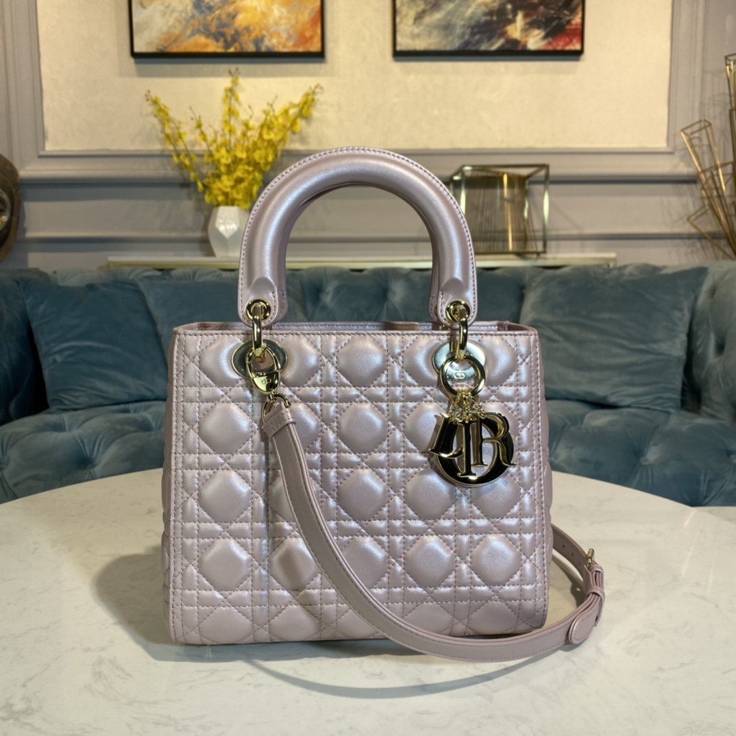 Handbags Lady Dior 6605 size  24*20*11 cm - vstockx