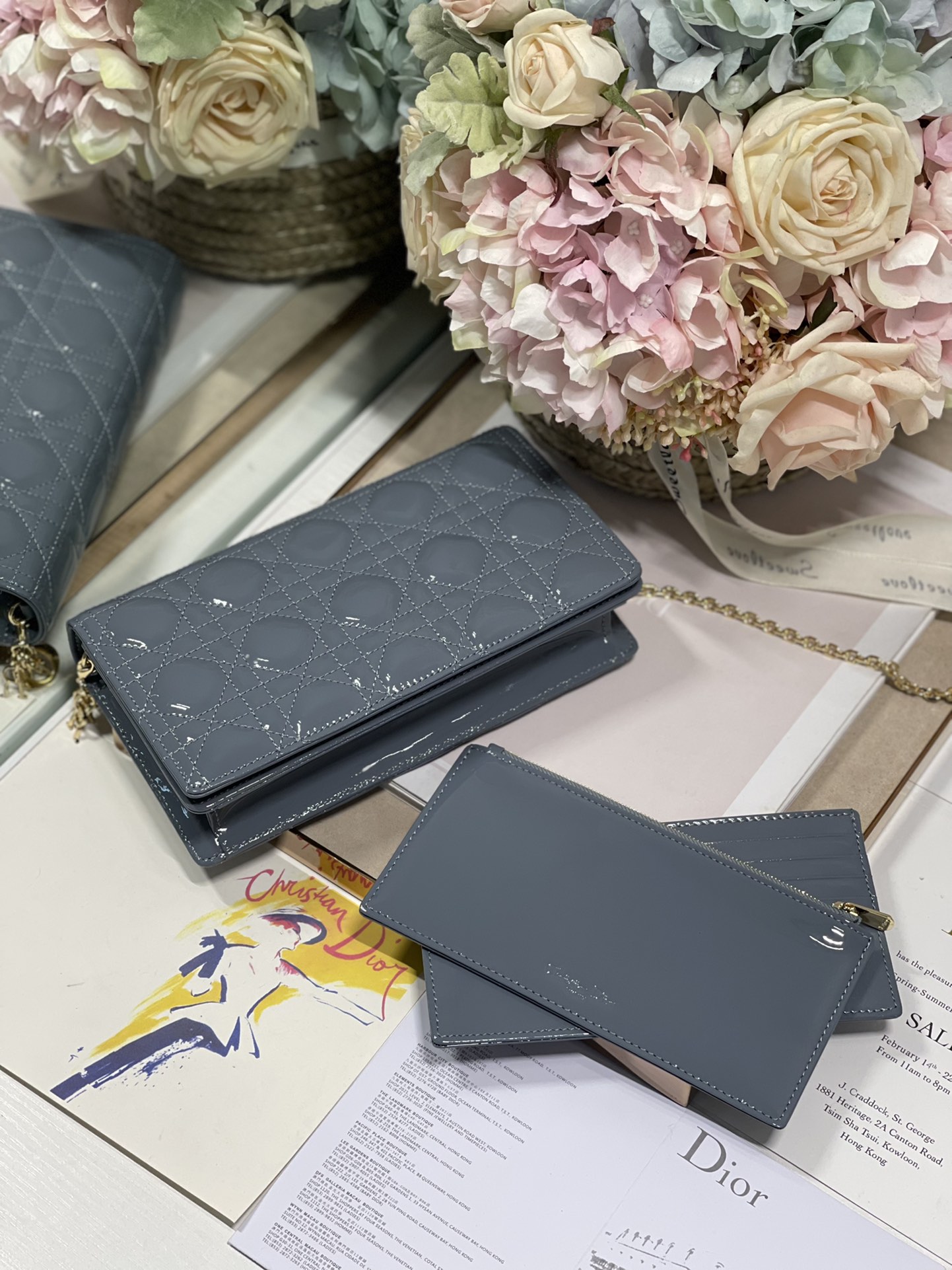 Handbag Dior 77035 size 21.5 x 11.5 x 3 cm - vstockx