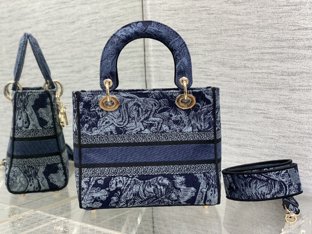 Handbags Lady Dior 6605 size  24cm - vstockx