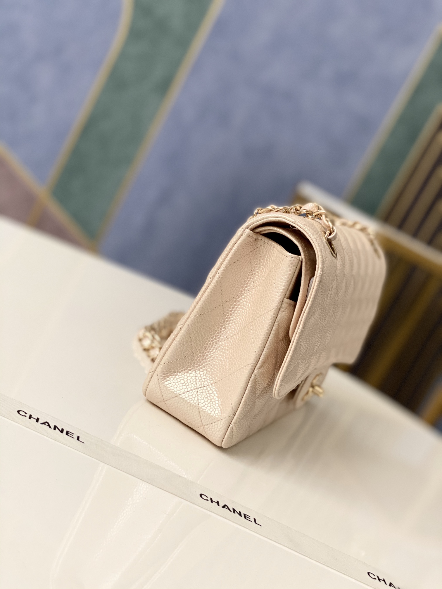 Handbag Chanel 112 size 25.5 15 6 cm - vstockx