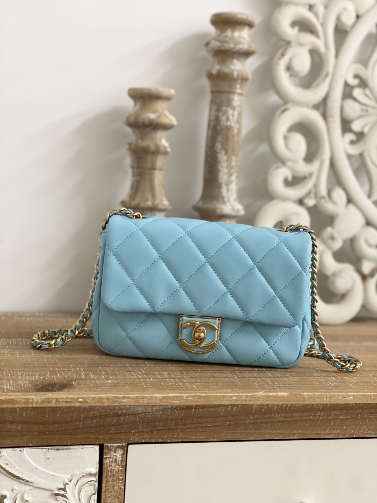 Handbag Chanel 3474 size 15*20*8 cm - vstockx