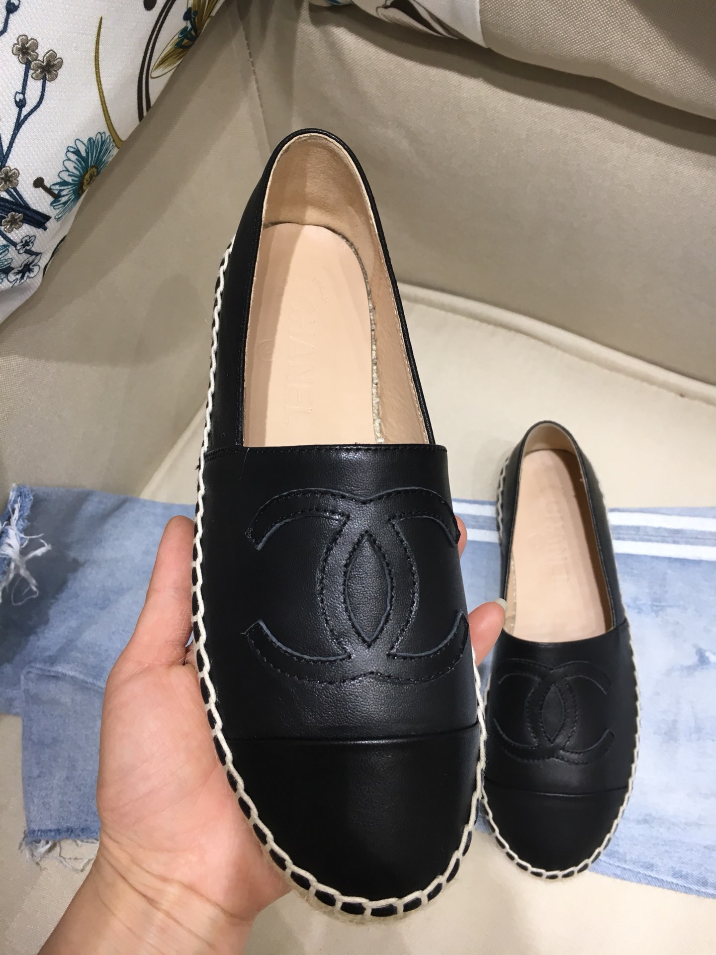 Chanel Loafers 49 - vstockx