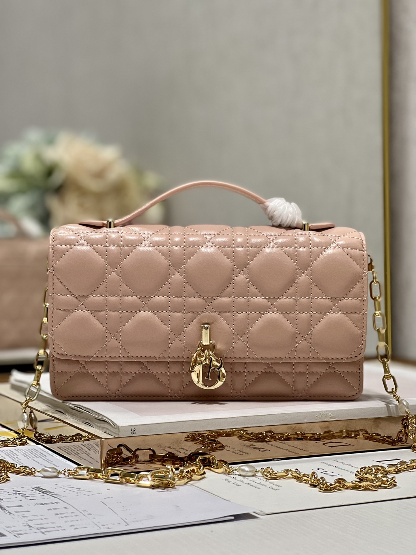 Handbag Dior 0980 size 21 x 11.5 x 4.5 cm - vstockx
