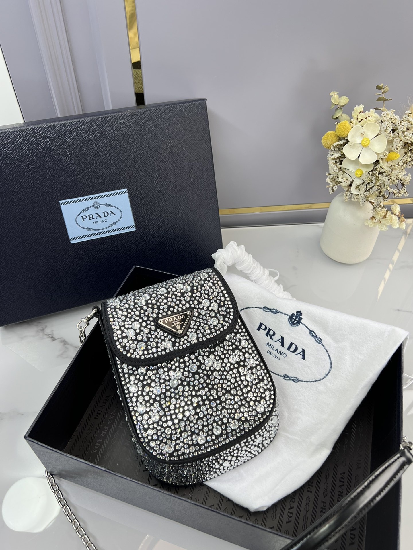 handbags prada 1BH185 13.5*17.5*4 - vstockx