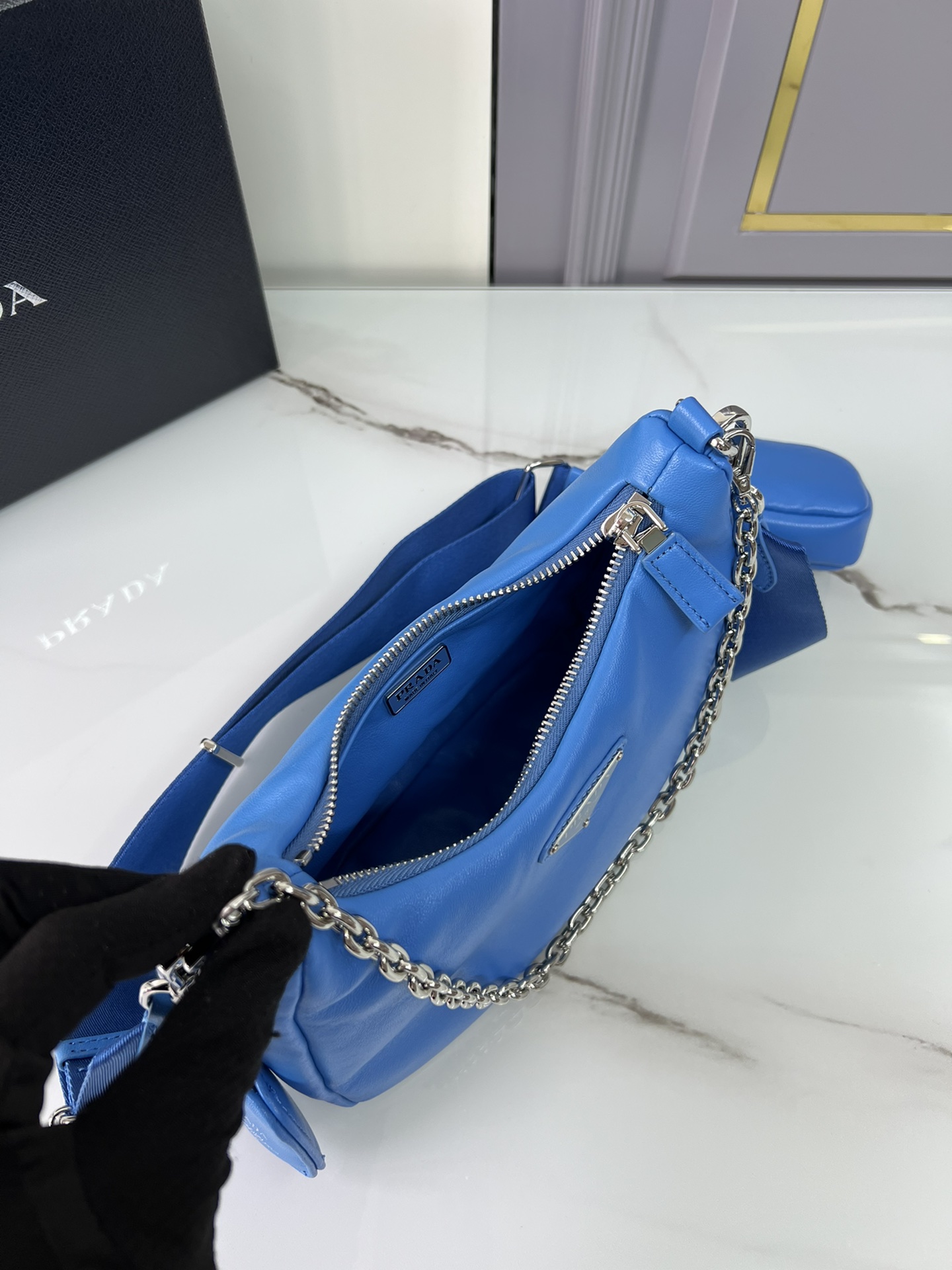 handbags prada 1BH204 22*18*6.5 - vstockx