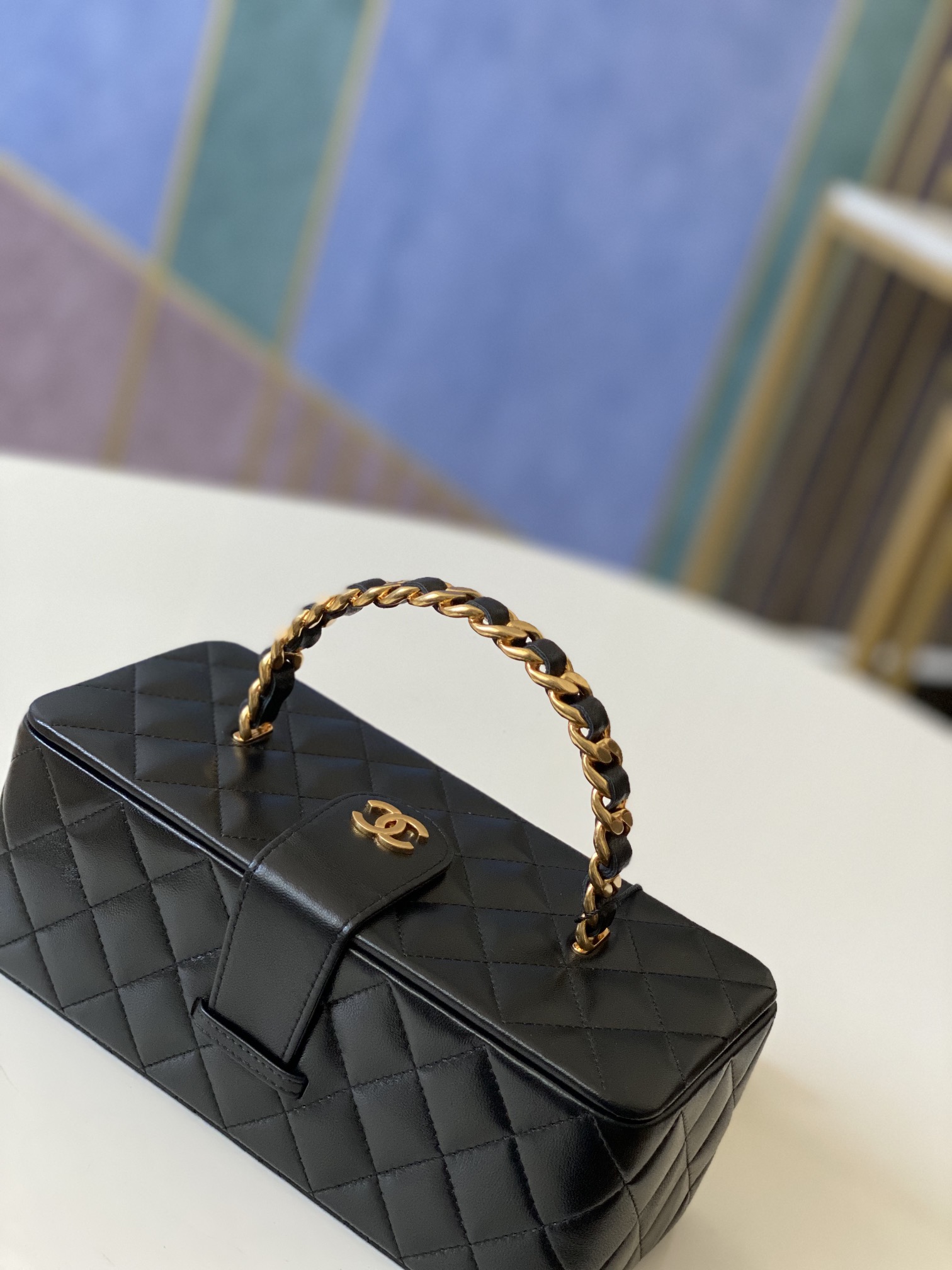 Handbag chanel 01919 size 22 10 8.5 cm - vstockx