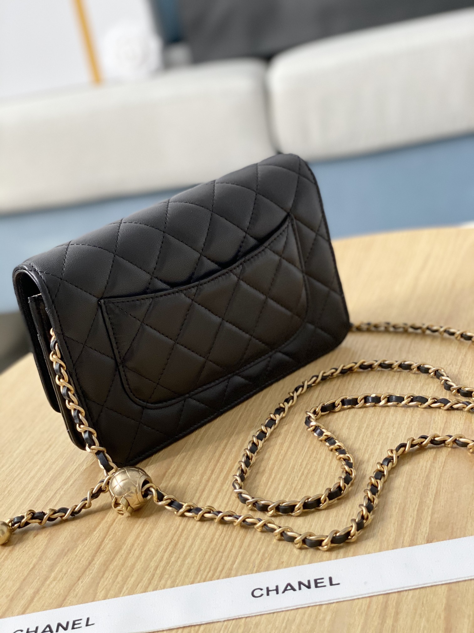 Handbag Chanel 81133 size 19 cm - vstockx